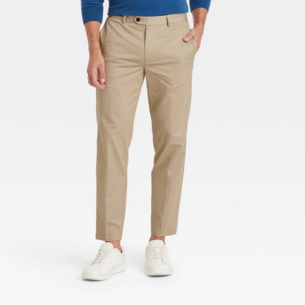 GoodFellow & Co. men’s slim Dress Trouser Pant 36x30